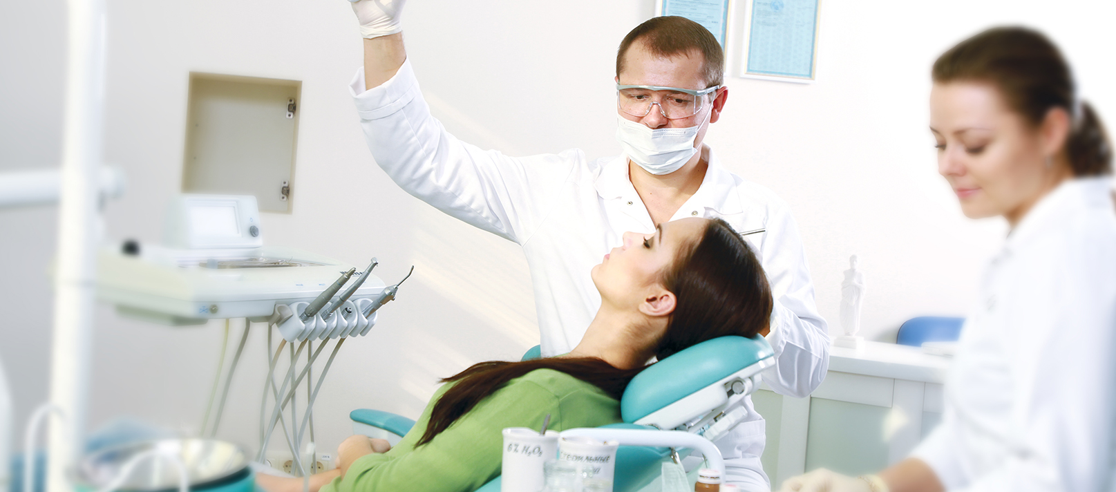 teeth whitening